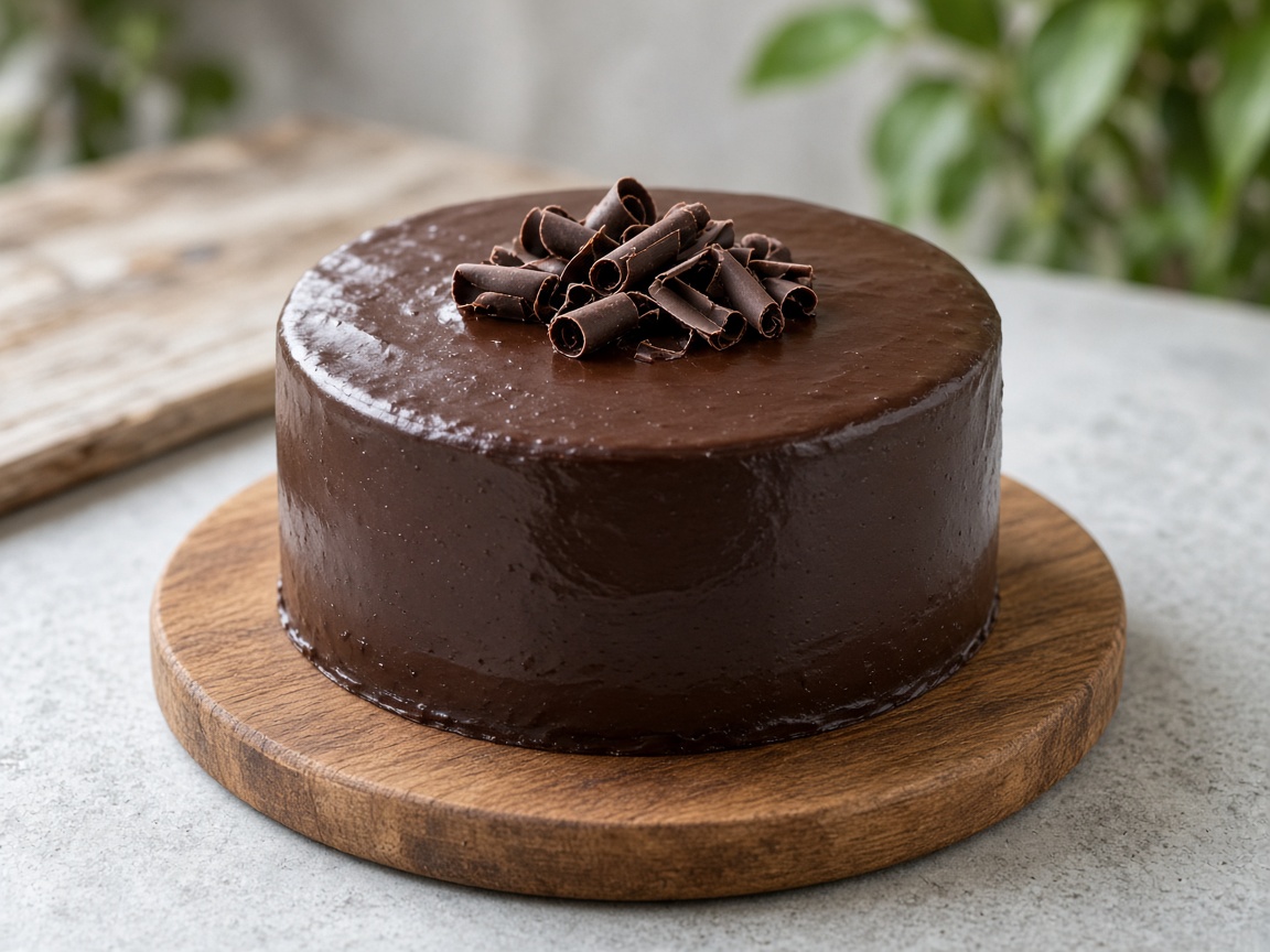 Pastel de chocolate