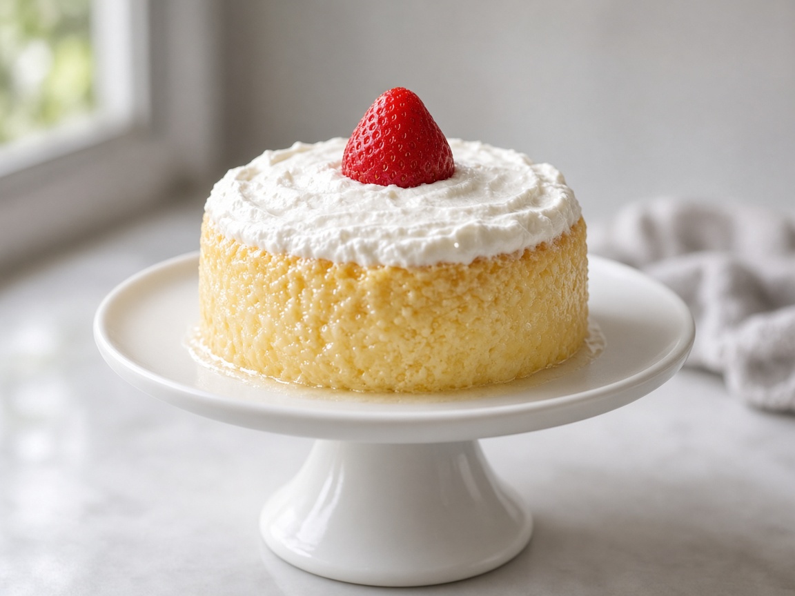 Pastel de tres leches